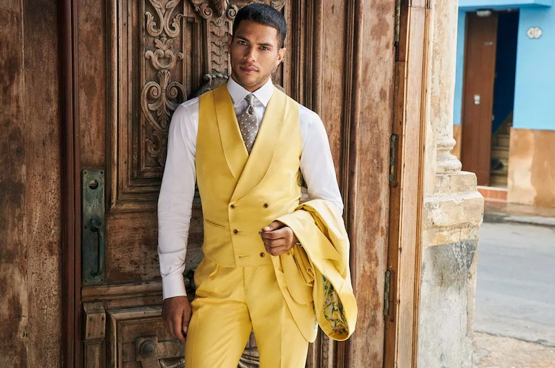 Perfect summer look from a well dressed Gent